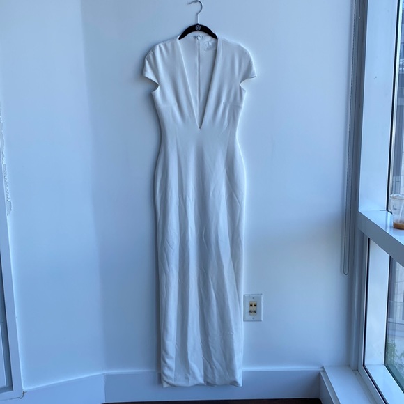 Solace London Dresses & Skirts - Elegant White Evening Gown